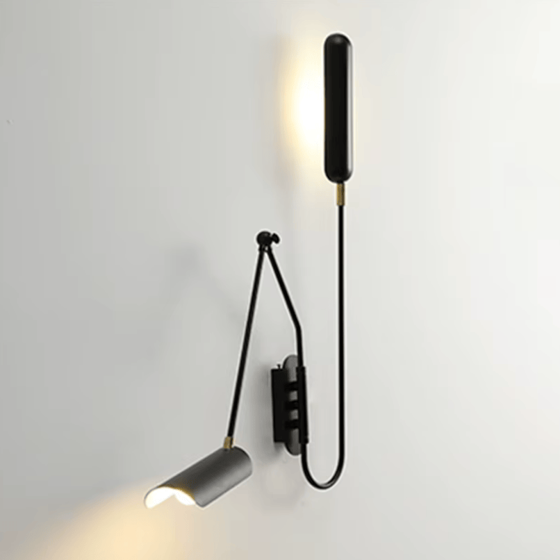 Verthara Premium Industrial Adjustable Long Arm Wall Light E27