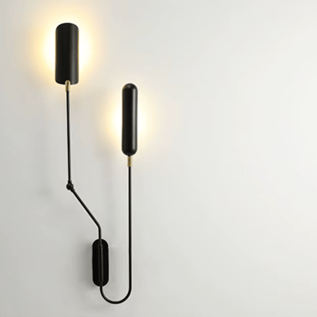 Verthara Premium Industrial Adjustable Long Arm Wall Light E27