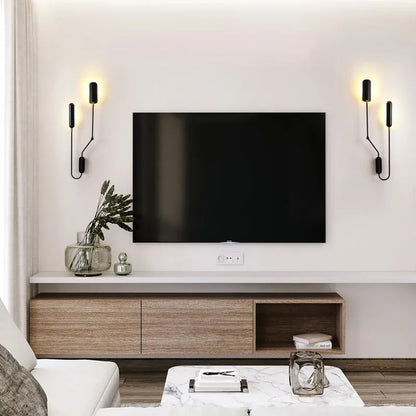 Verthara Premium Industrial Adjustable Long Arm Wall Light E27