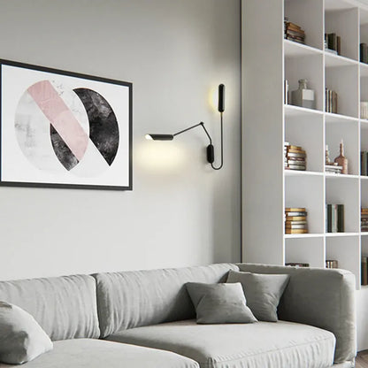 Verthara Premium Industrial Adjustable Long Arm Wall Light E27