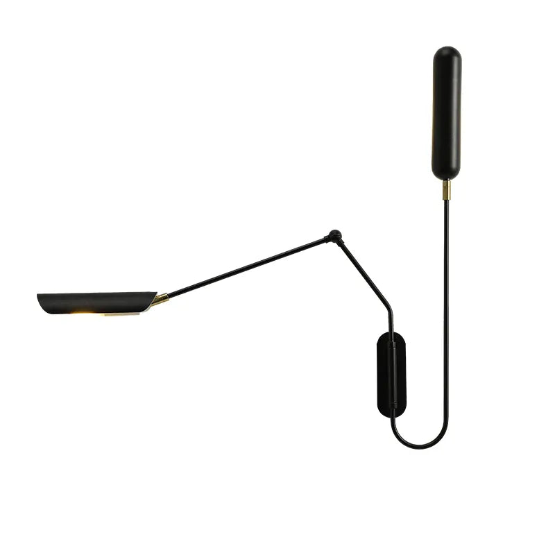 Verthara Premium Industrial Adjustable Long Arm Wall Light E27