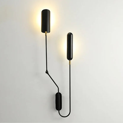 Verthara Premium Industrial Adjustable Long Arm Wall Light E27
