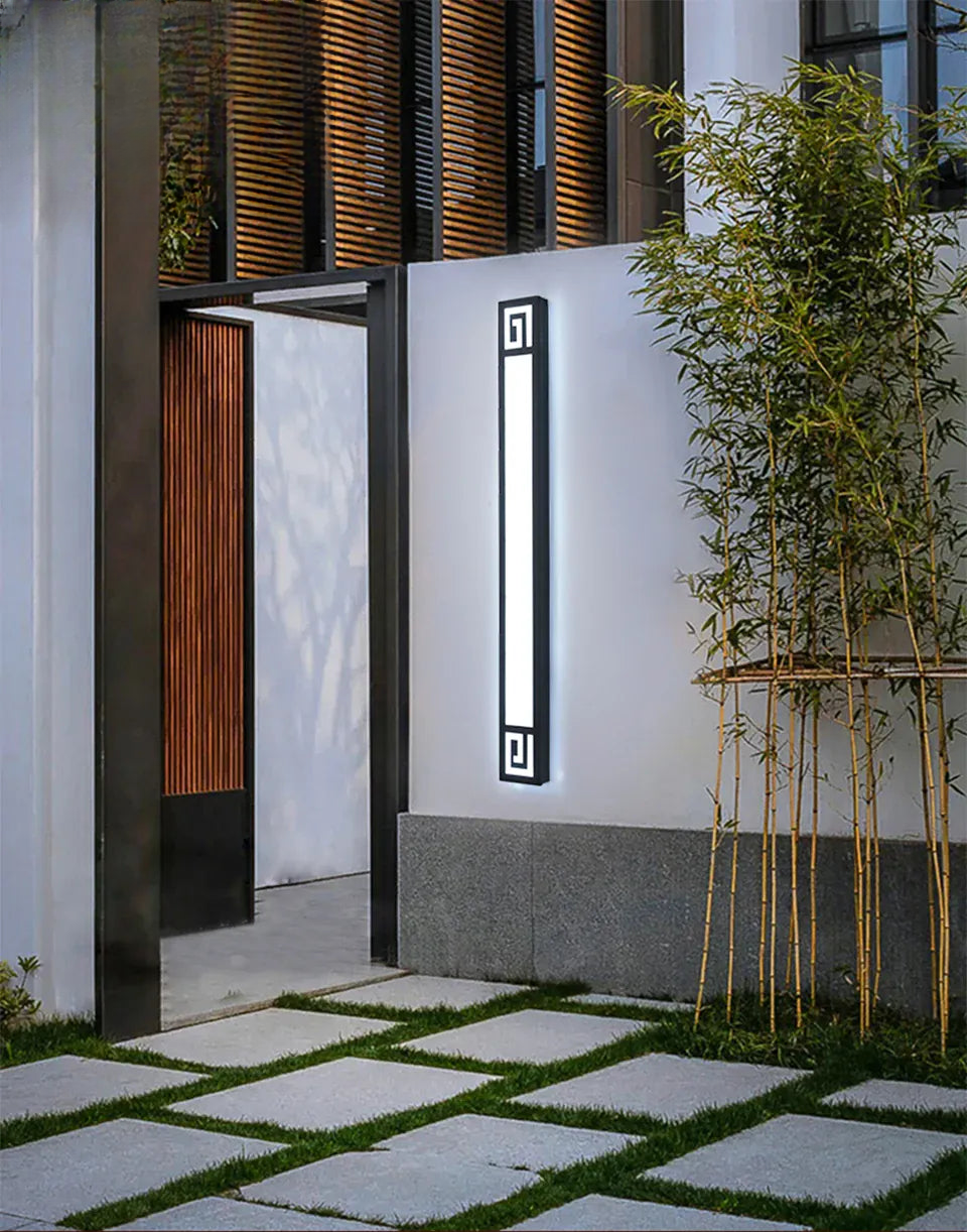 Verthara Premium Industrial Iron LED Outdoor Wall Light IP65