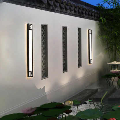 Verthara Premium Industrial Iron LED Outdoor Wall Light IP65