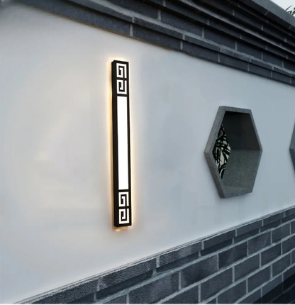 Verthara Premium Industrial Iron LED Outdoor Wall Light IP65