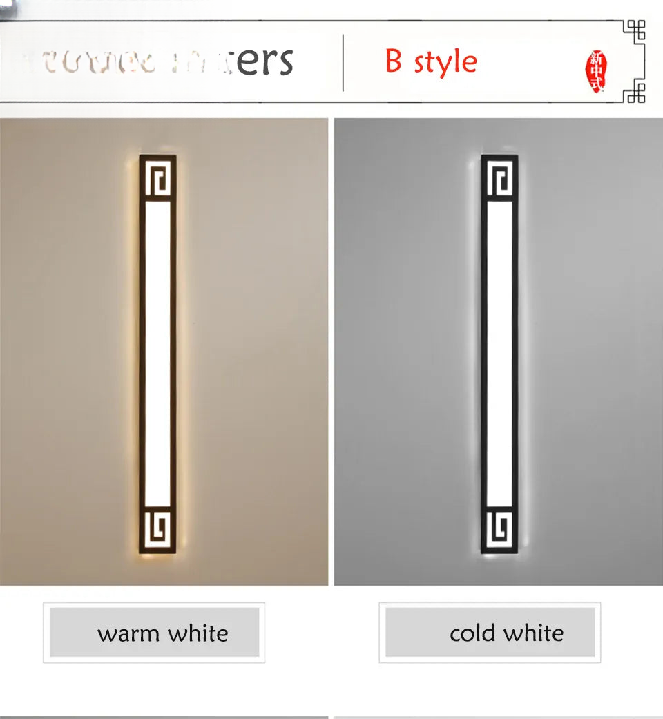 Verthara Premium Industrial Iron LED Outdoor Wall Light IP65
