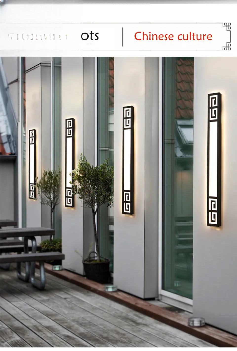 Verthara Premium Industrial Iron LED Outdoor Wall Light IP65