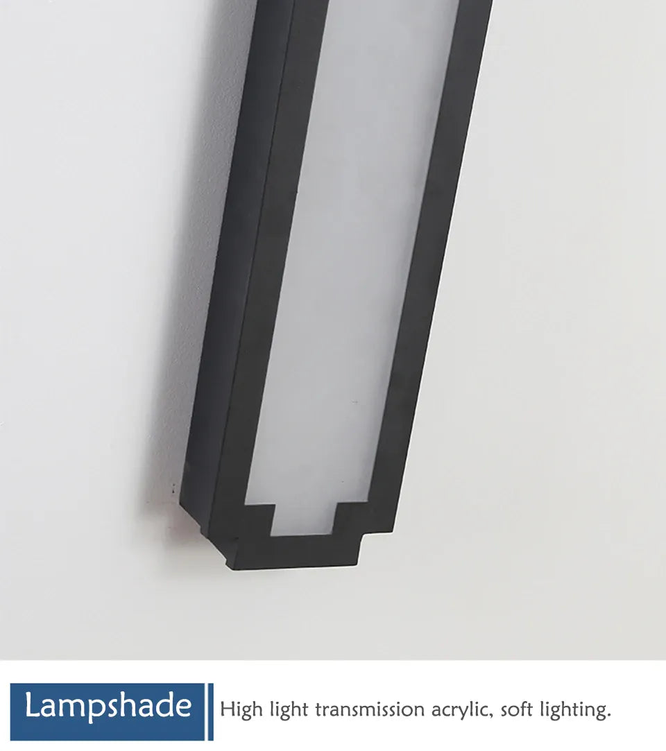 Verthara Premium Industrial Iron LED Outdoor Wall Light IP65