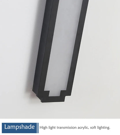 Verthara Premium Industrial Iron LED Outdoor Wall Light IP65