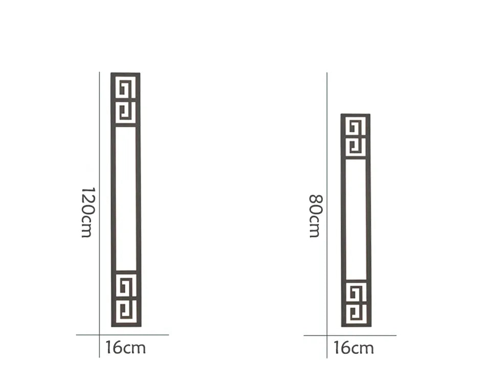 Verthara Premium Industrial Iron LED Outdoor Wall Light IP65