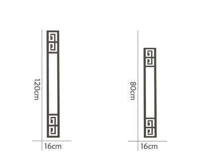 Verthara Premium Industrial Iron LED Outdoor Wall Light IP65
