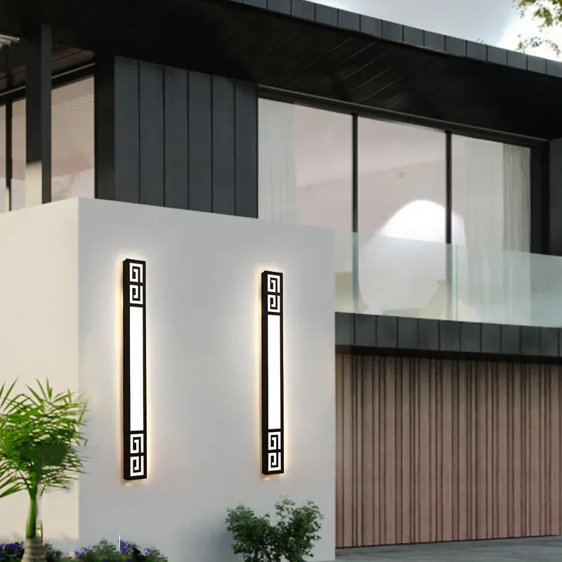 Verthara Premium Industrial Iron LED Outdoor Wall Light IP65