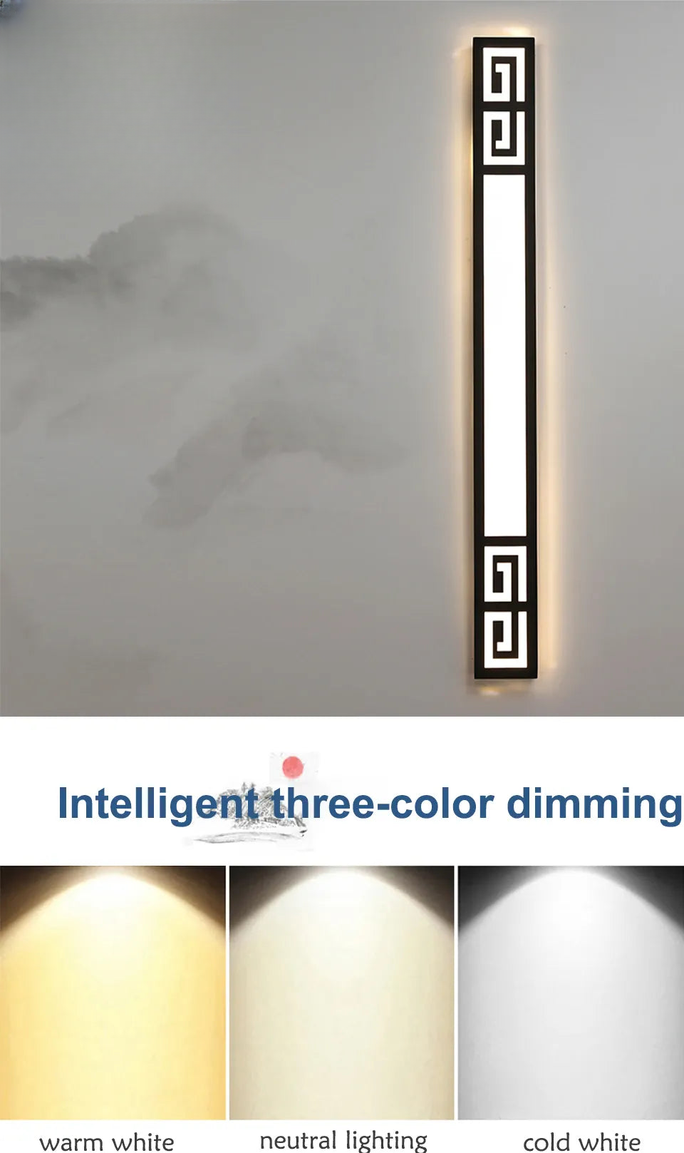 Verthara Premium Industrial Iron LED Outdoor Wall Light IP65