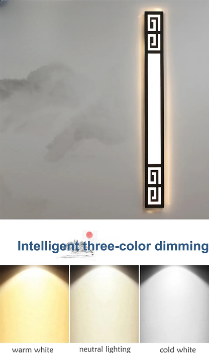 Verthara Premium Industrial Iron LED Outdoor Wall Light IP65