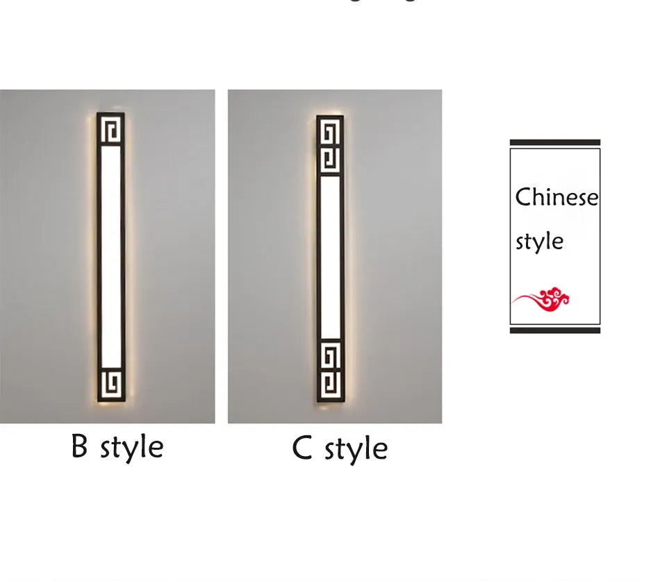 Verthara Premium Industrial Iron LED Outdoor Wall Light IP65