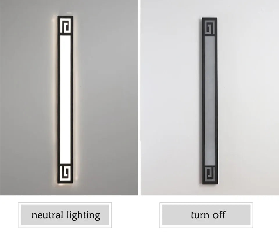 Verthara Premium Industrial Iron LED Outdoor Wall Light IP65