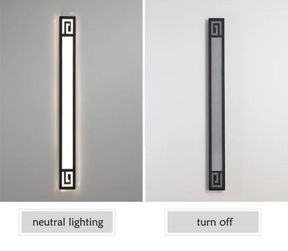 Verthara Premium Industrial Iron LED Outdoor Wall Light IP65