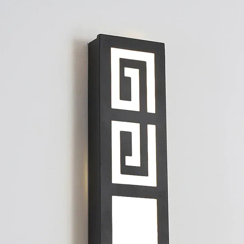 Verthara Premium Industrial Iron LED Outdoor Wall Light IP65