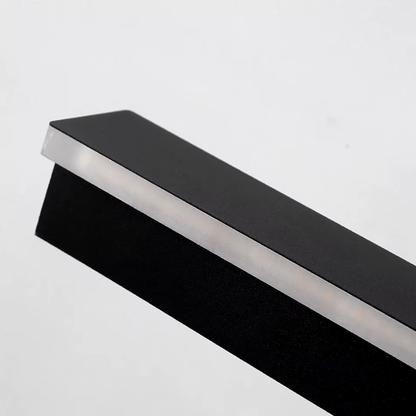 Verthara Premium Industrial Iron Linear LED Outdoor Wall Light Motion Sensor