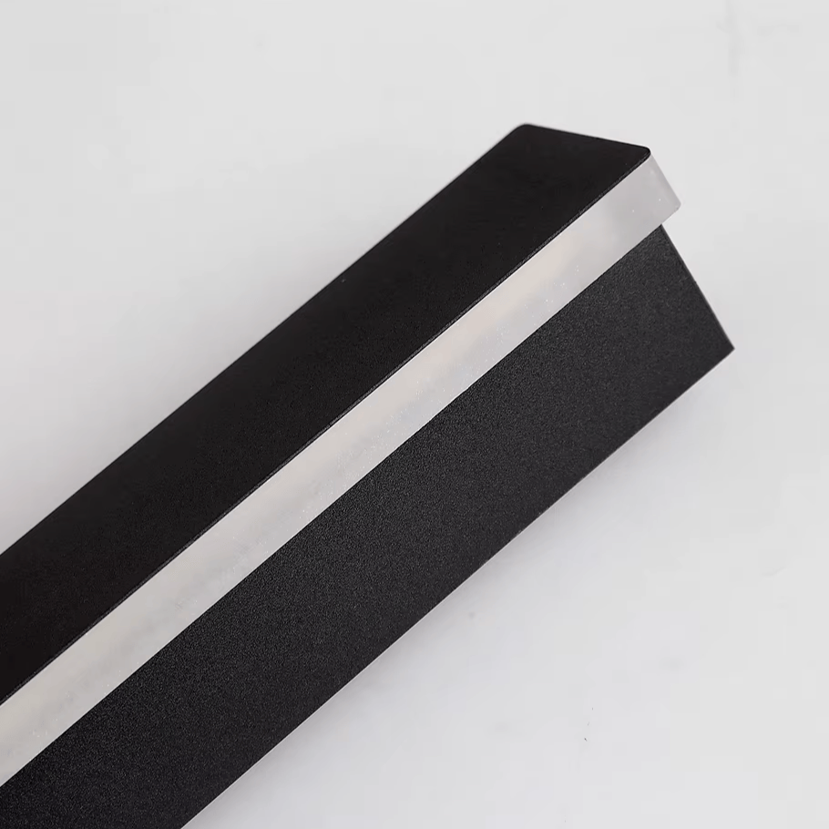 Verthara Premium Industrial Iron Linear LED Outdoor Wall Light Motion Sensor