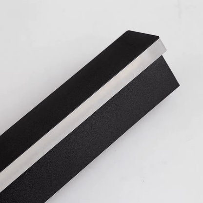 Verthara Premium Industrial Iron Linear LED Outdoor Wall Light Motion Sensor