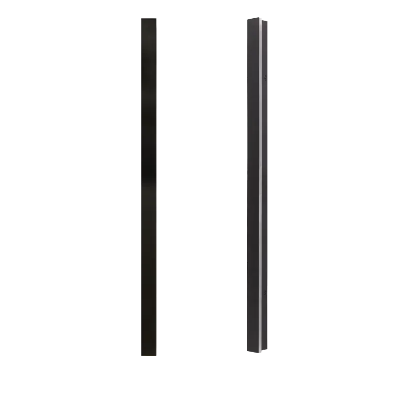Verthara Premium Industrial Iron Linear LED Outdoor Wall Light Motion Sensor