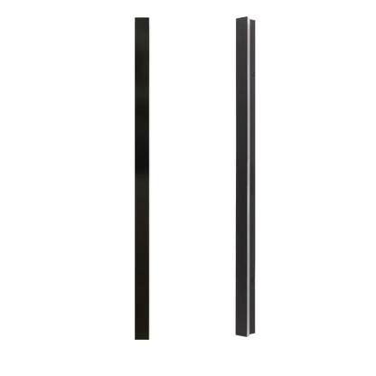 Verthara Premium Industrial Iron Linear LED Outdoor Wall Light Motion Sensor