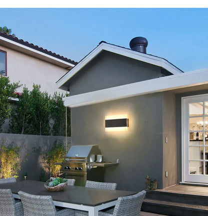Verthara Premium Industrial LED Outdoor Wall Light IP65 Dimmable