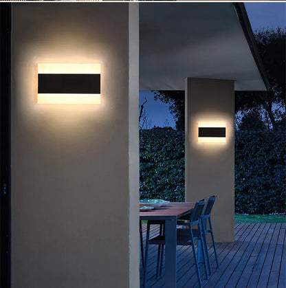 Verthara Premium Industrial LED Outdoor Wall Light IP65 Dimmable