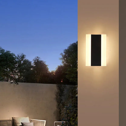 Verthara Premium Industrial LED Outdoor Wall Light IP65 Dimmable