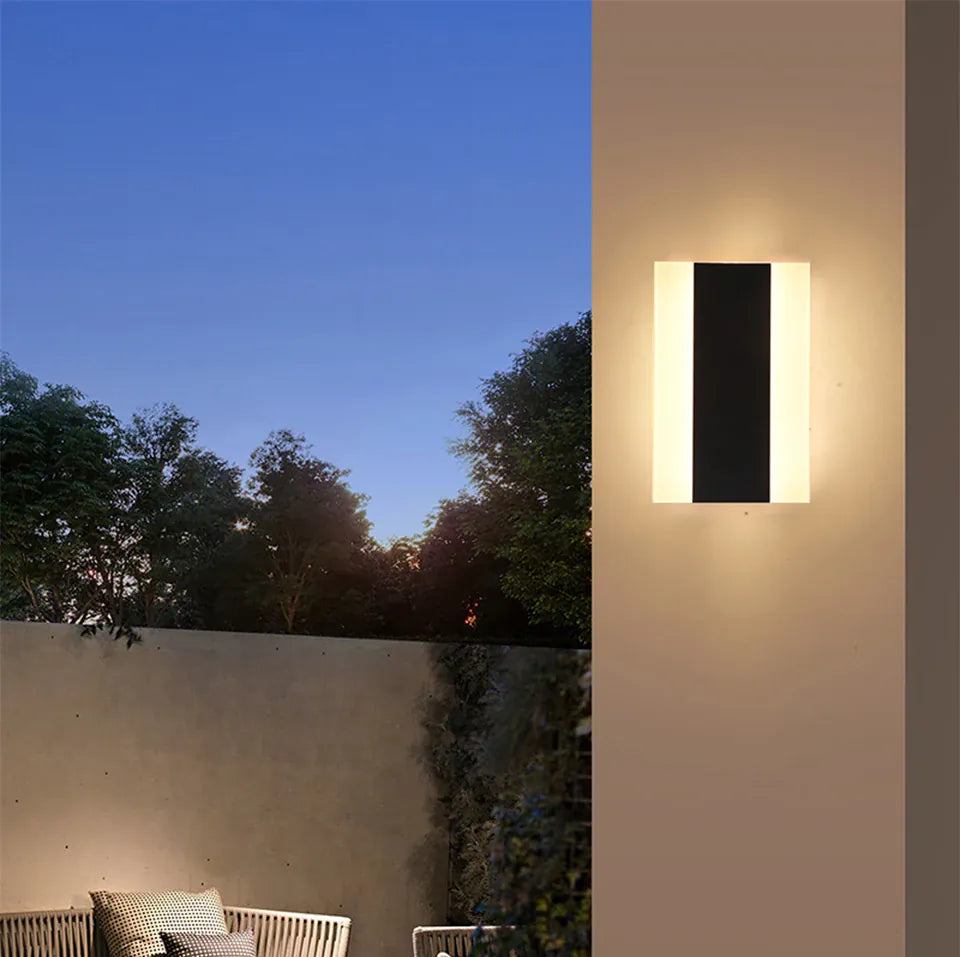 Verthara Premium Industrial LED Outdoor Wall Light IP65 Dimmable