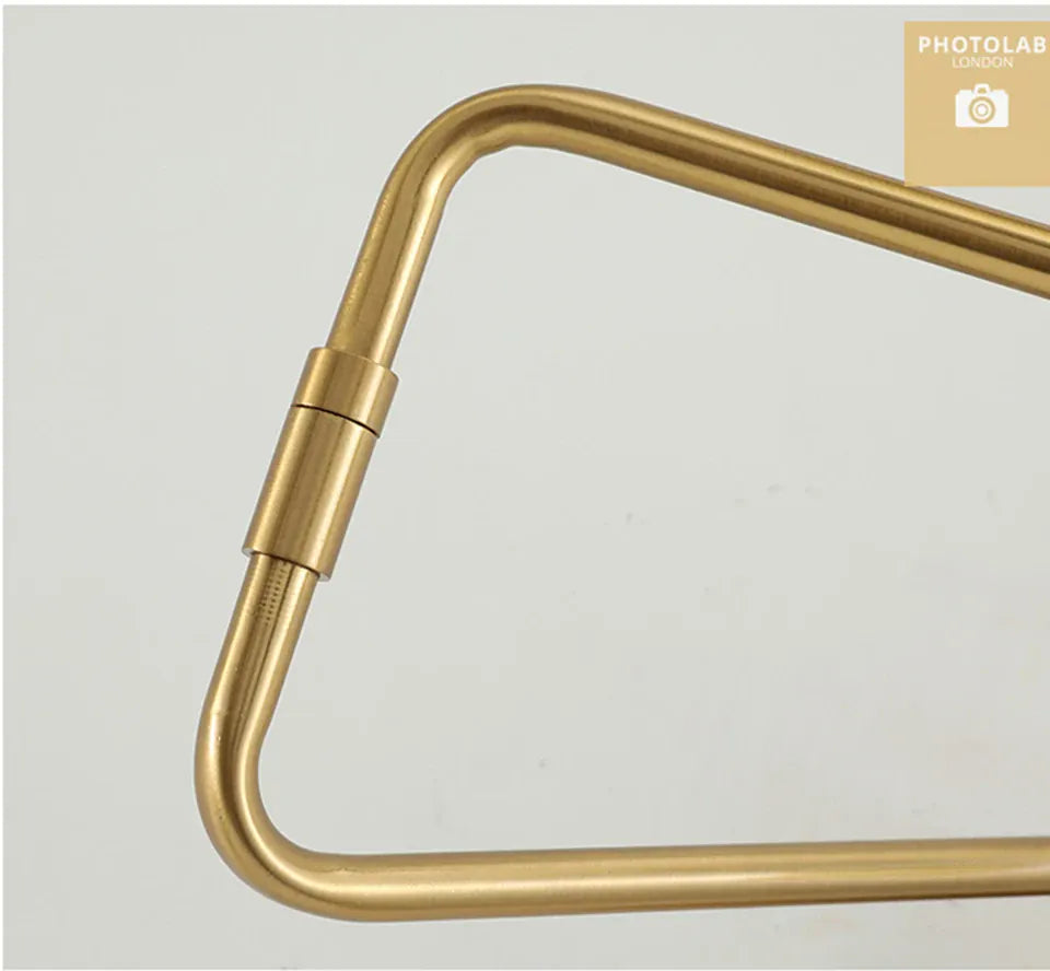 Verthara Premium Industrial Long-Arm Folding Wall Lamp