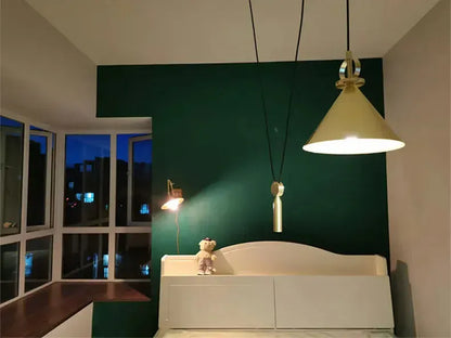 Verthara Premium Industrial Pulley Pendant Light
