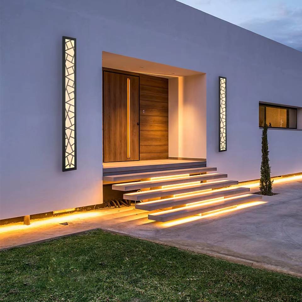 Verthara Premium IP65 Waterproof Black Outdoor Wall Light – Durable Exterior Lantern for Gardens and Garages