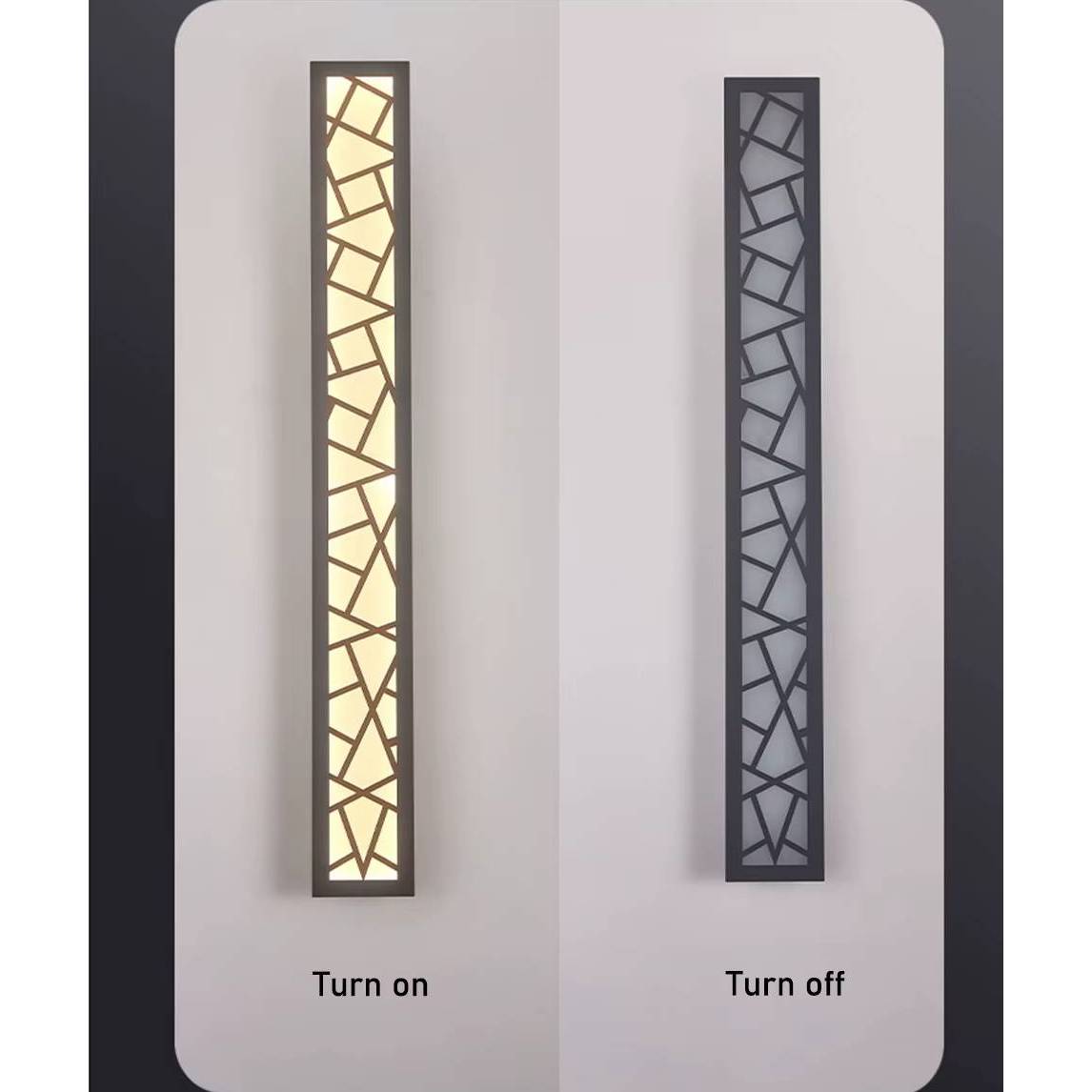 Verthara Premium IP65 Waterproof Black Outdoor Wall Light – Durable Exterior Lantern for Gardens and Garages