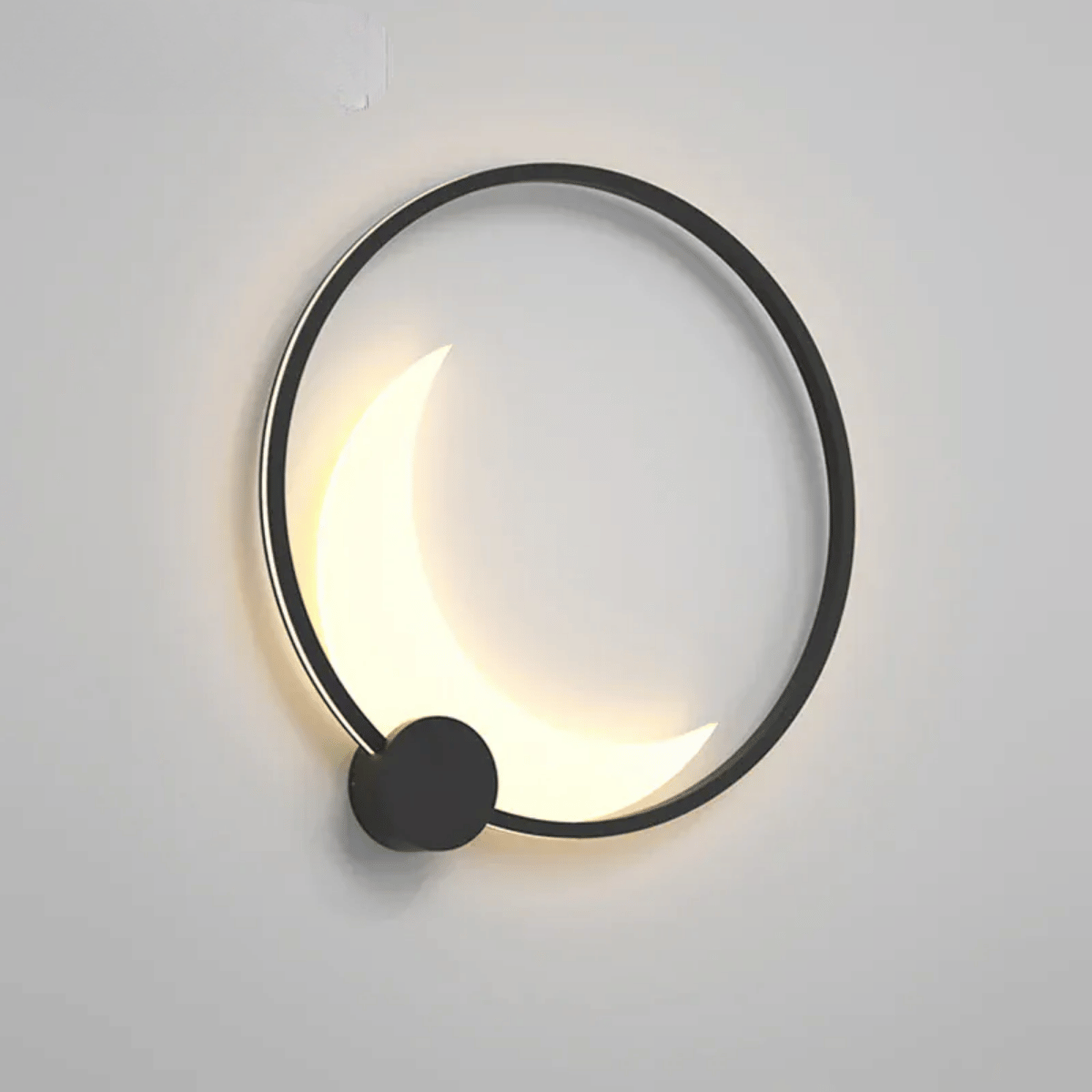 Verthara Premium IP65 Waterproof LED Outdoor Wall Light - Round Moon Design - Stainless Steel - Warm/Cool White - Modern Garden Lighting
