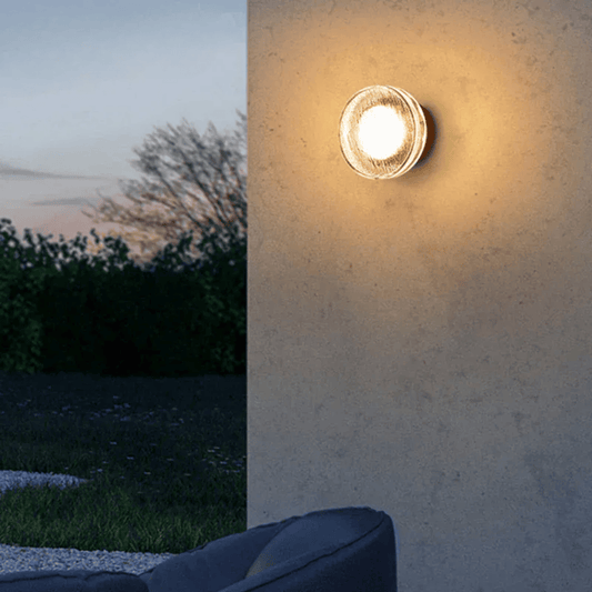Verthara Premium IP65 Waterproof LED Outdoor Wall Light – Wall-Mounted – Up And Down Lighting – Modern Black Aluminium Design warm white