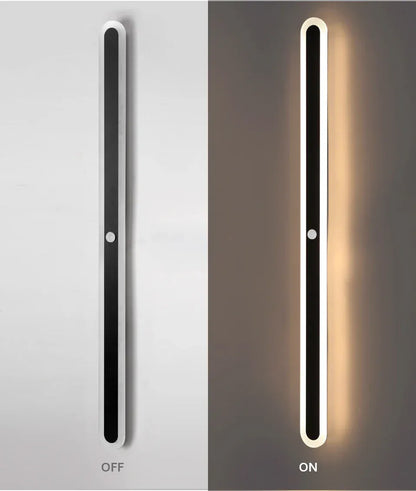 Verthara Premium IP65 Waterproof Outdoor Wall Light with Motion Sensor – LED Exterior Wall Lantern for Garden, Porch, and Garage Gold / A style / 240cm warm white