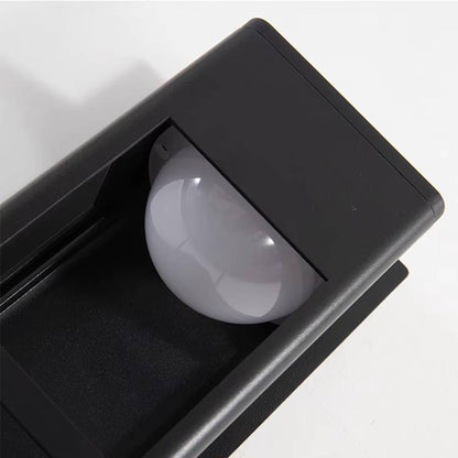 Verthara Premium IP67 Waterproof Outdoor Wall Light – Modern Aluminum Sconce for Garden and Exterior Use in Black and Bronze