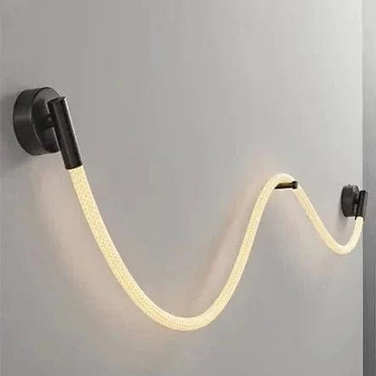 Verthara Premium Italian Modern Minimalist Linear Pendant Light - Stainless Steel and Silicone Ceiling Fixture for Kitchen and Bar G / Cold White