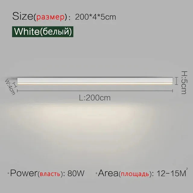 Verthara Premium LED Ceiling Light Fixture With Minimalist Design – Adjustable Brightness - Warm White - Indoor Use - Energy Efficient - Easy Installation