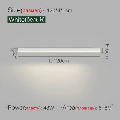Verthara Premium LED Ceiling Light Fixture With Minimalist Design – Adjustable Brightness - Warm White - Indoor Use - Energy Efficient - Easy Installation