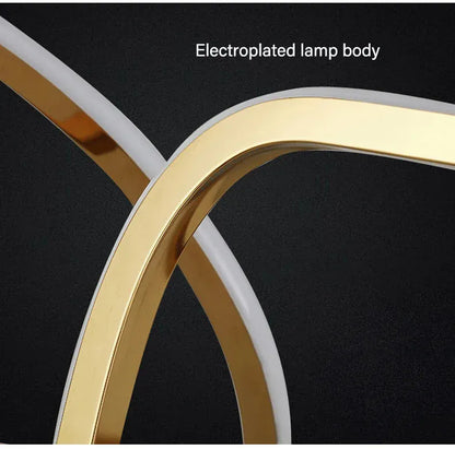 Verthara Premium LED Circle Pendant Chandelier