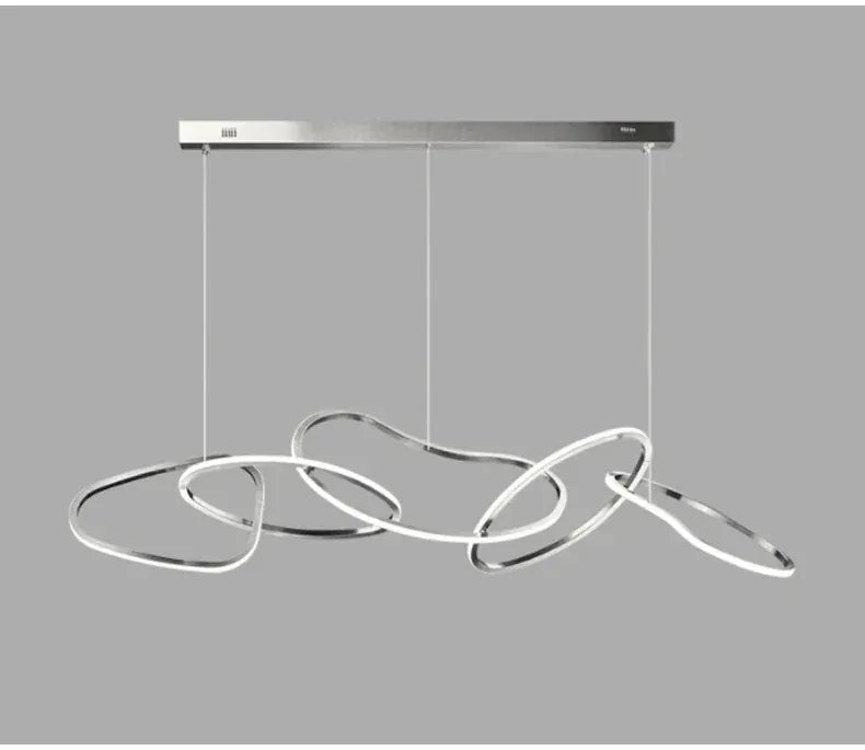 Verthara Premium LED Circle Pendant Chandelier