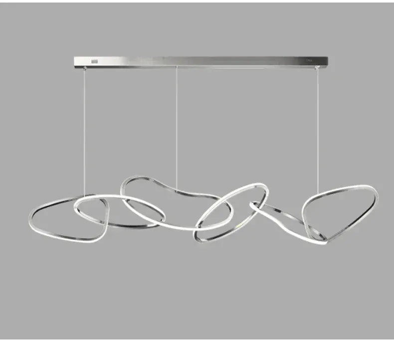 Verthara Premium LED Circle Pendant Chandelier