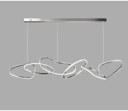Verthara Premium LED Circle Pendant Chandelier