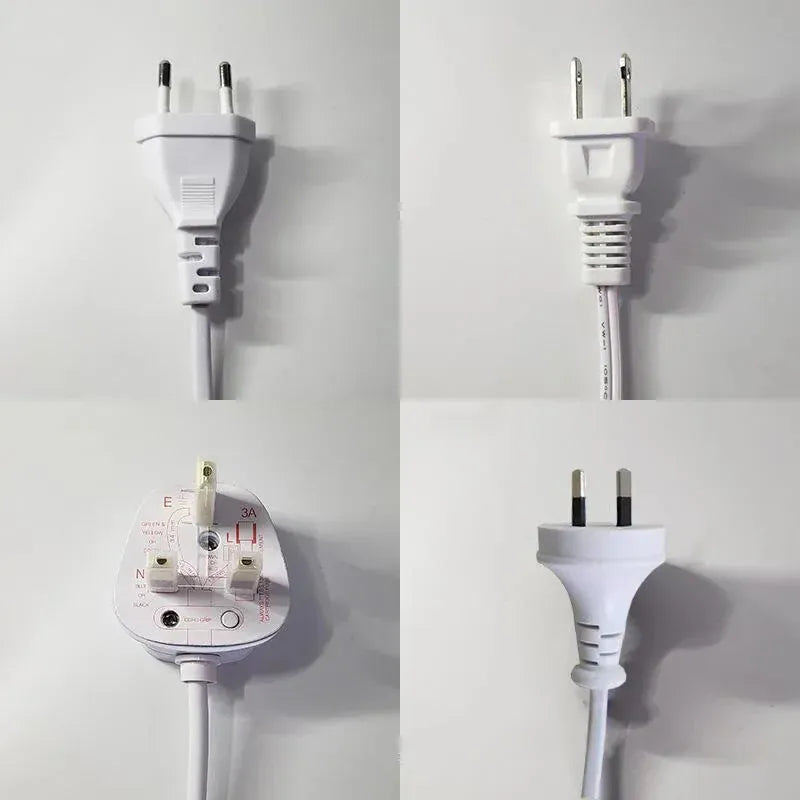 Verthara Premium LED Corner Floor Lamp With Remote Control – Stepless Dimming - Minimalist - Warm White - Energy Efficient - Ideal For Living Room