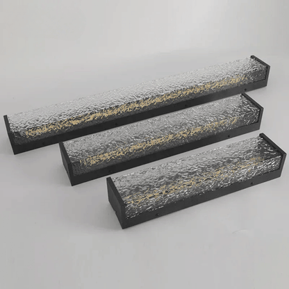 Verthara Premium LED Outdoor Wall Lantern - Wall Mount - Modern Design - Stainless Steel - Anti-Rust - Ideal for Garden and Porch Lighting