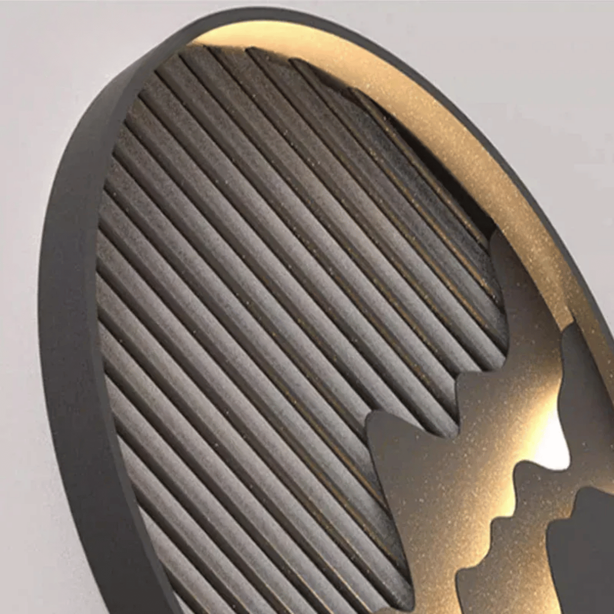 Verthara Premium LED Outdoor Wall Light - Waterproof - Stainless Steel - Anti-Rust - Modern Design - Ideal for Balcony and Porch Lighting