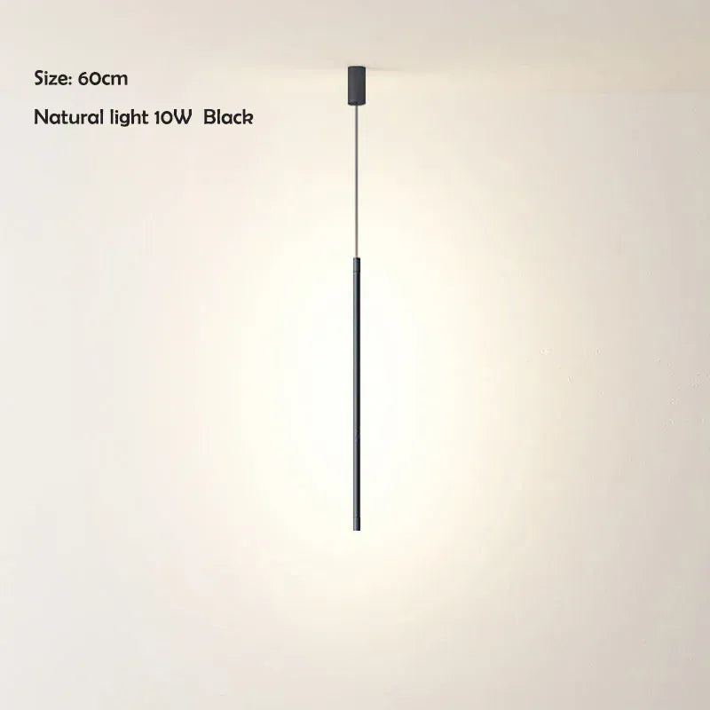 Verthara Premium Modern Linear LED Pendant Light Dimmable 3 Colours